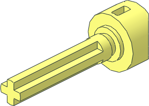 Technic Steering Constant Velocity 8mm Joint Female